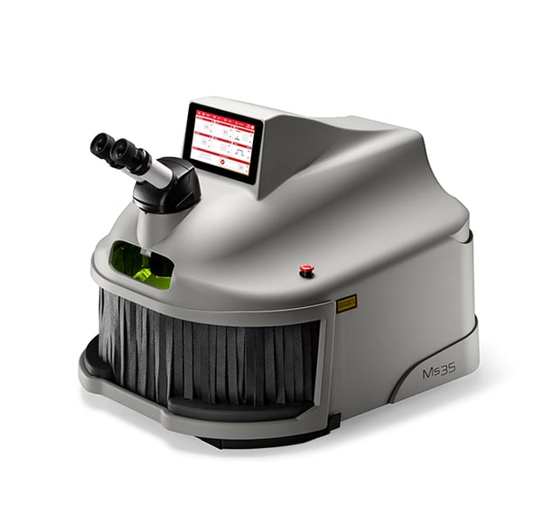Ms 3.5 - The high-performance compact laser welder for jewelry, watchmaking, and dental laboratories