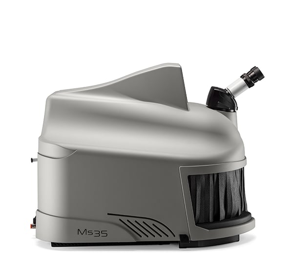 Ms 3.5 - The high-performance compact laser welder for jewelry, watchmaking, and dental laboratories