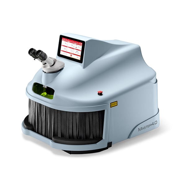 Master 4.0 - Saldatrice Laser da Banco per Lavorazioni di Alta Precisione