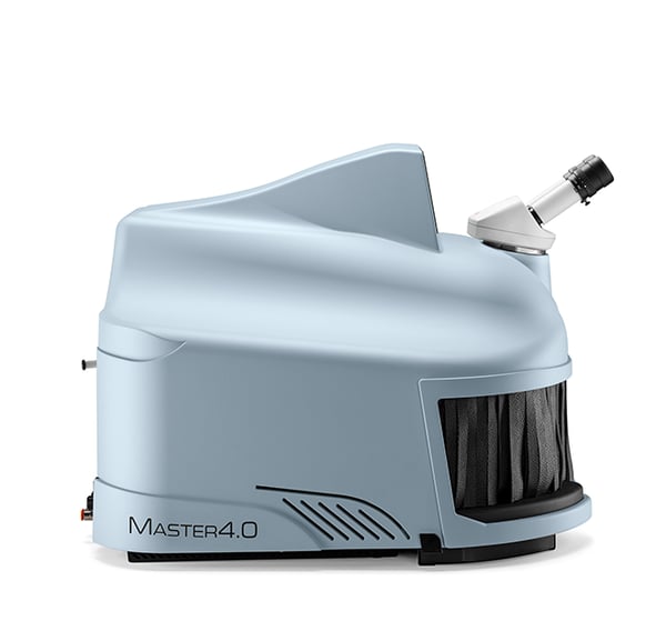 Master 4.0 - Saldatrice Laser da Banco per Lavorazioni di Alta Precisione