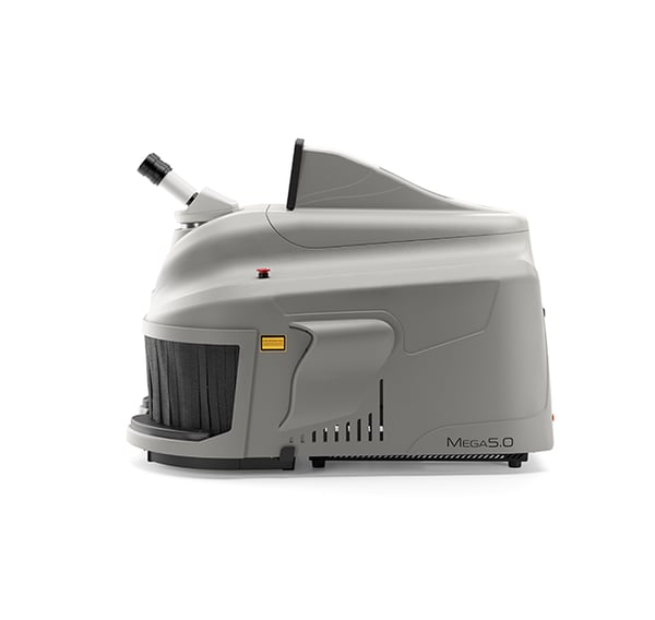 Mega 5.0 - Mega 5.0 and Mega 5.0 3D represent excellence in laser welding for jewelry workshops and industries with medium to large-scale production.