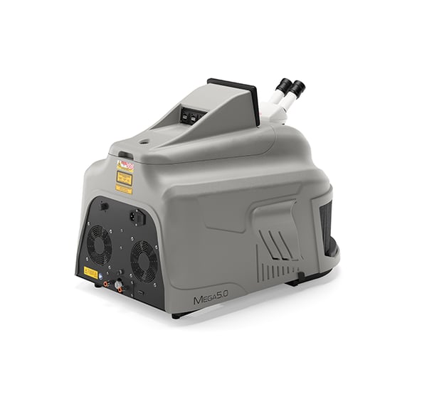 Mega 5.0 - Mega 5.0 and Mega 5.0 3D represent excellence in laser welding for jewelry workshops and industries with medium to large-scale production.
