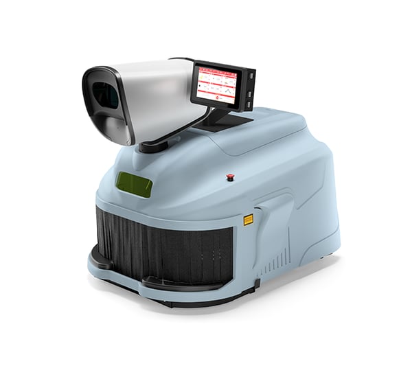 Mega 6.0 - The laser welder designed for those seeking the highest performance when working on precious and reflective metals, featuring Gaussian Smooth Spot technology and a 3D version for an advanced visual experience.