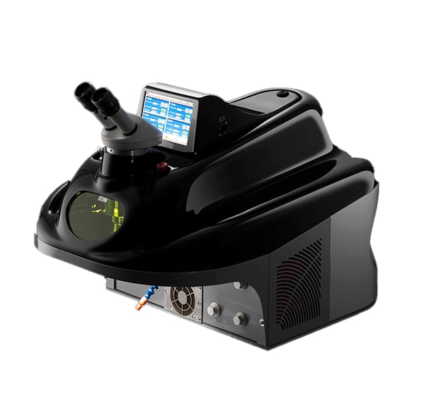 MegaHit300 - Power and precision for welding precious and reflective metals — ideal for intensive production and industrial applications.