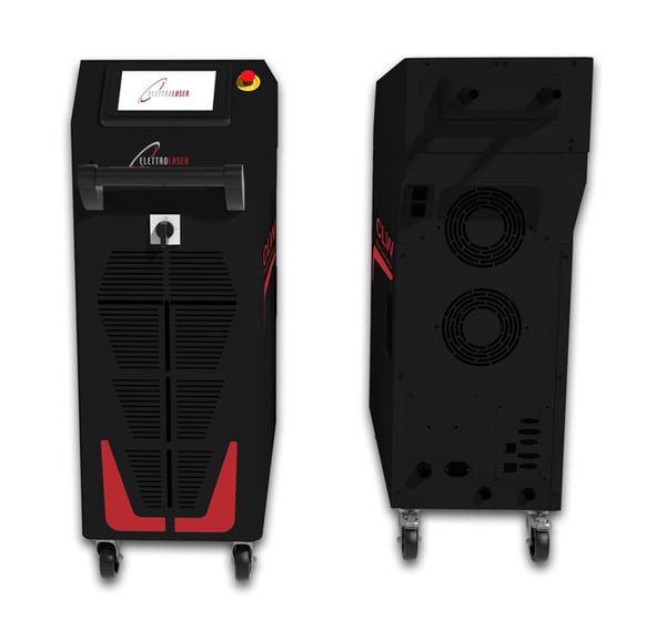 CLW - Laser welding system specifically designed for chain welding, offering precision, speed, and reliability for the jewelry and manufacturing industries.