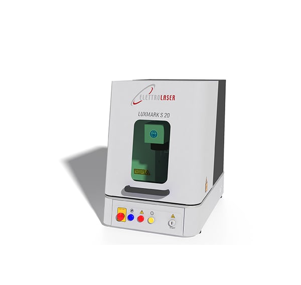 Luxmark S - Professional laser marker with a large working area, advanced software, and a wide range of accessories. Designed for complex customizations and mass production.