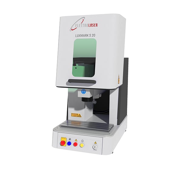 Luxmark S - Professional laser marker with a large working area, advanced software, and a wide range of accessories. Designed for complex customizations and mass production.