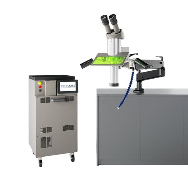 COMBO 200 - Saldatrice laser ideale per la riparazione di stampi di medie e grandi dimensioni