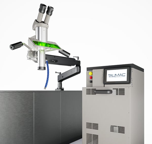 COMBO 200 - Saldatrice laser ideale per la riparazione di stampi di medie e grandi dimensioni