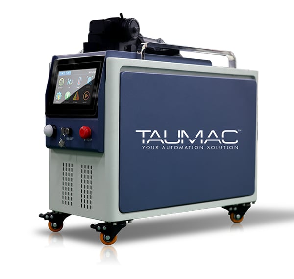 TAUCLEAN - Sistema manuale di pulizia laser
