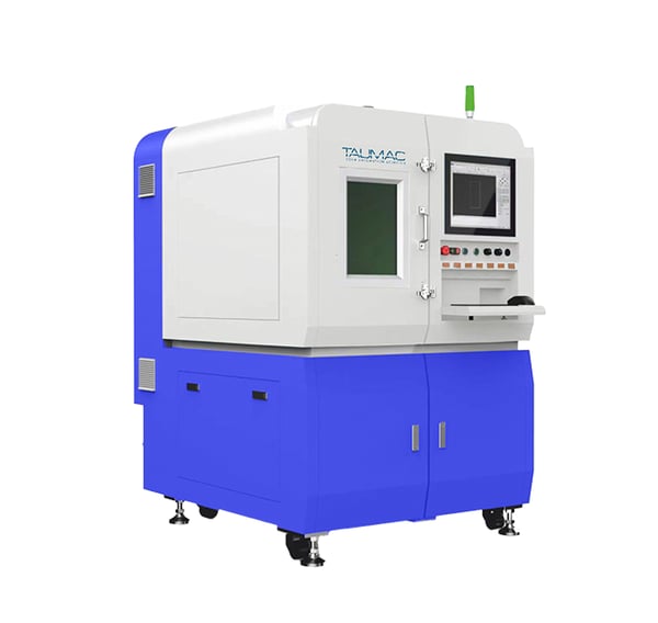 TAUCUT S - Laser da taglio progettato per il settore della gioielleria, oreficeria e accessori moda, dotato di sistema integrato per il recupero dei metalli preziosi