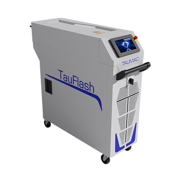 TAUFLASH - Saldatrice laser ideale per la produzione di catene