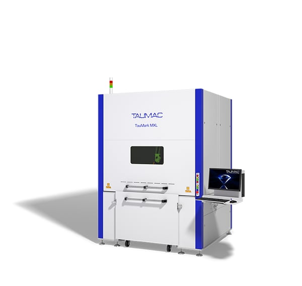 TAUMARK XL - Marcatrice laser progettata per la lavorazione di oggetti di grandi dimensioni e pesi elevati