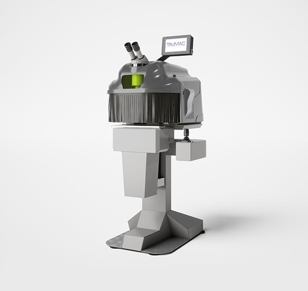 TAUWELD A&G - Saldatrice laser automatica progettata per la riparazione di piccoli stampi e componenti meccanici