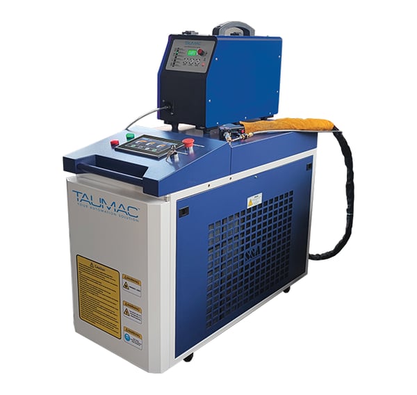 TAUWELD TCW - Sistema avanzato di saldatura manuale disponibile anche nella versione Cleaning