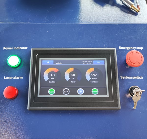 TAUWELD TCW - Sistema avanzato di saldatura manuale disponibile anche nella versione Cleaning