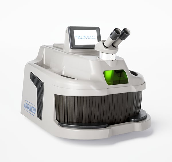 TAUWELD ADVANCED - Saldatrice laser dotata di un’ampia camera di lavoro per laboratori orafi e industrie con produzioni medio-grandi