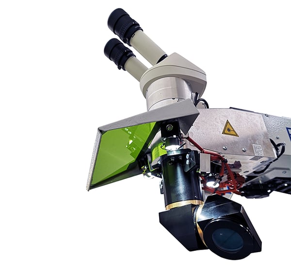 DL 200 - Precision, power, and versatility for laser welding of molds and large objects: the DL 200 is the ultimate solution for complex and hard-to-reach workpieces.
