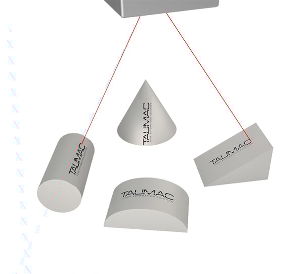 3D marking head