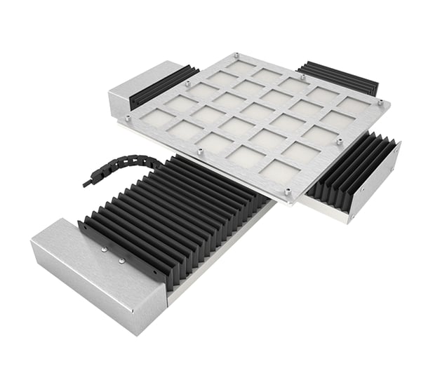 XY table for TOP