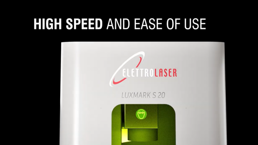 Luxmark S - Laser Marking Machine